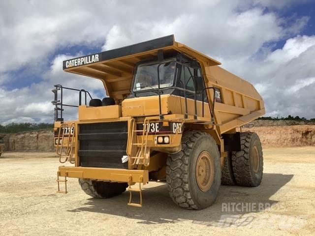 CAT 773E Belden kirma kaya kamyonu
