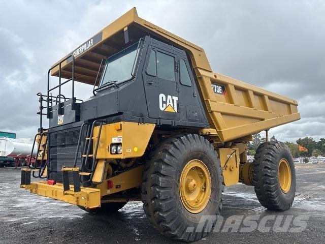 CAT 773E Belden kirma kaya kamyonu
