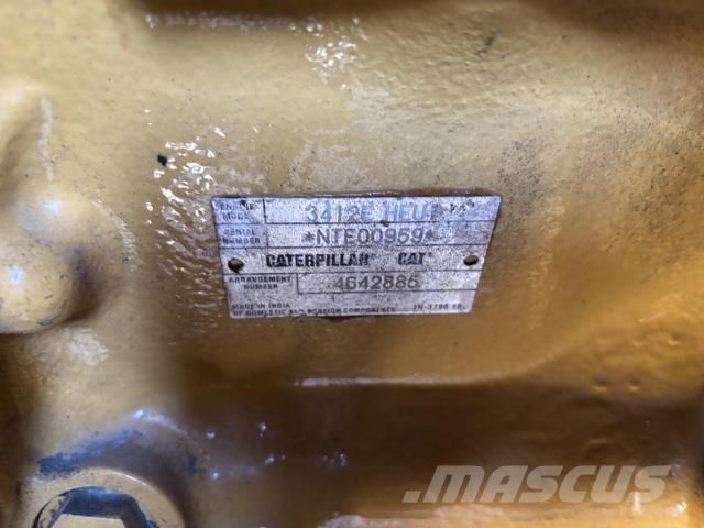 CAT 773E Belden kirma kaya kamyonu