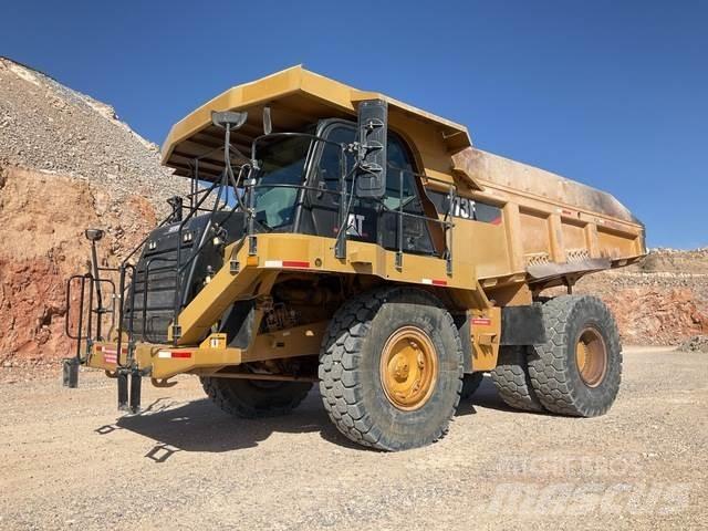 CAT 773F Belden kirma kaya kamyonu