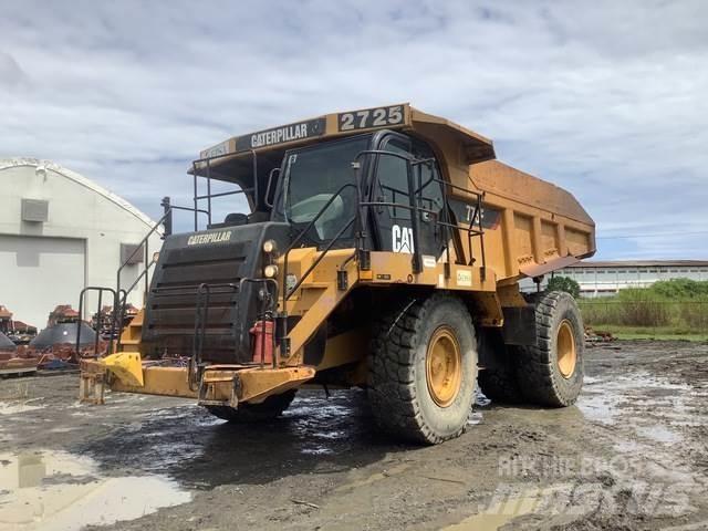 CAT 773F Belden kirma kaya kamyonu