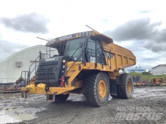 CAT 773F Belden kirma kaya kamyonu