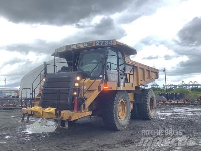 CAT 773F Belden kirma kaya kamyonu