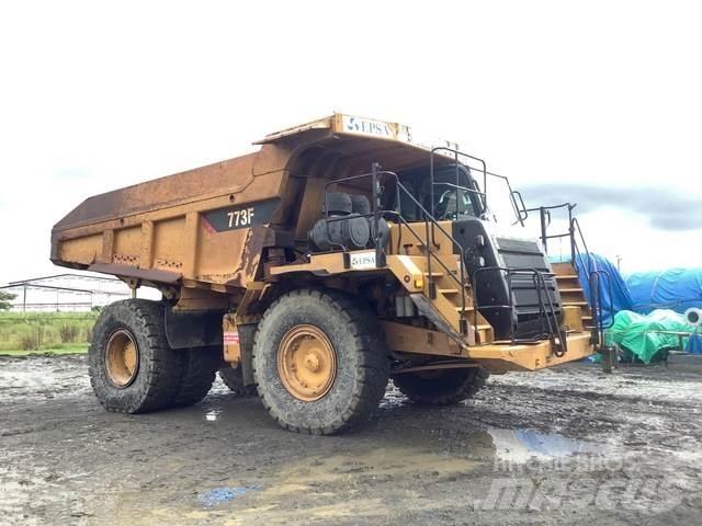 CAT 773F Belden kirma kaya kamyonu
