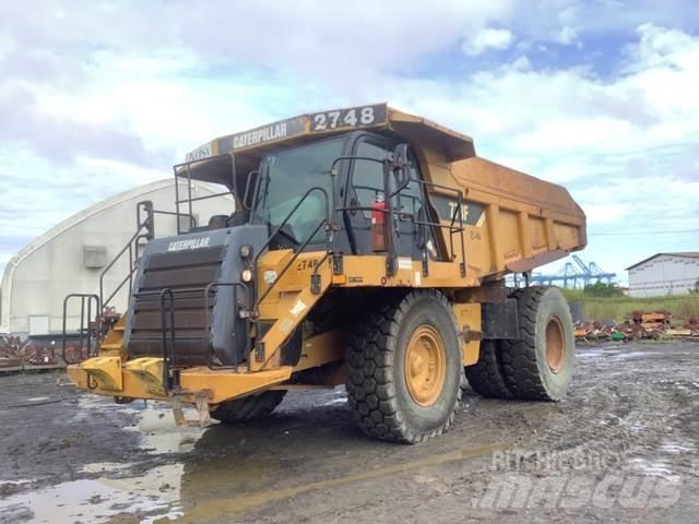 CAT 773F Belden kirma kaya kamyonu