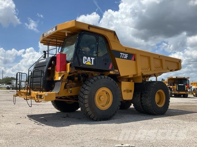 CAT 773F Belden kirma kaya kamyonu