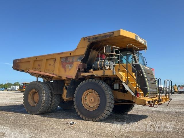 CAT 773F Belden kirma kaya kamyonu