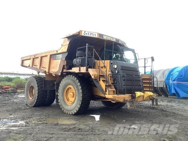 CAT 773F Belden kirma kaya kamyonu