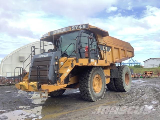 CAT 773F Belden kirma kaya kamyonu