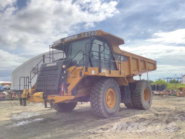 CAT 773F Belden kirma kaya kamyonu