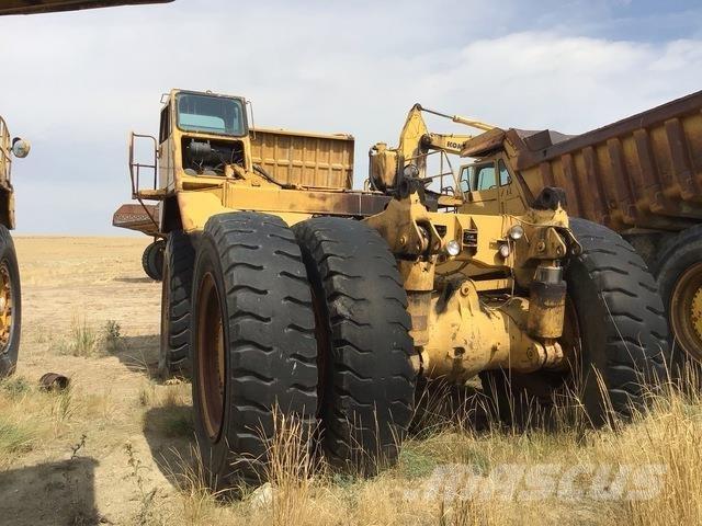 CAT 777 Belden kirma kaya kamyonu