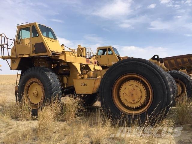 CAT 777 Belden kirma kaya kamyonu