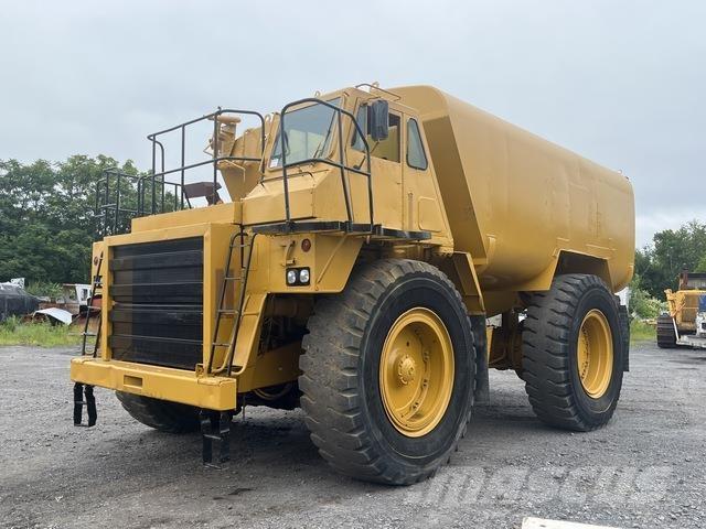 CAT 777B Su tankerleri