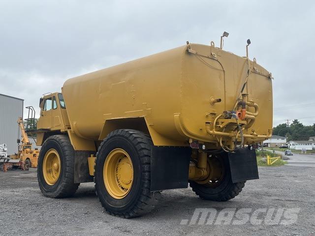 CAT 777B Su tankerleri