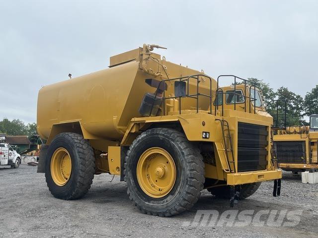 CAT 777B Su tankerleri