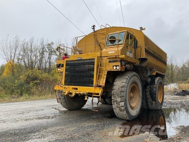 CAT 777B Su tankerleri