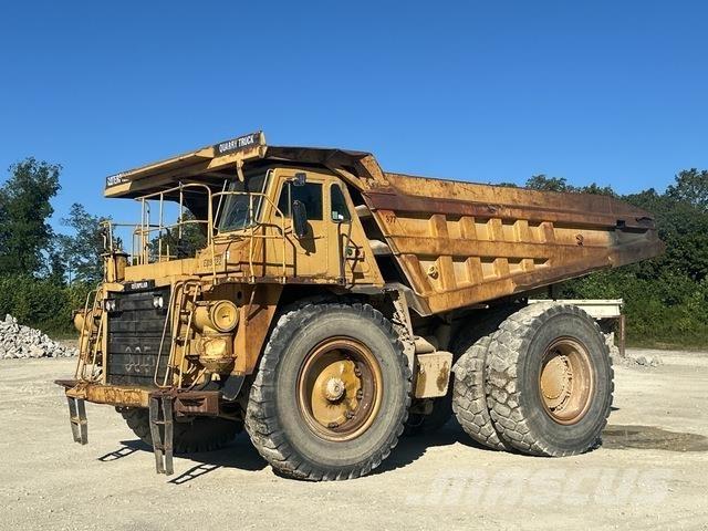 CAT 777C Belden kirma kaya kamyonu
