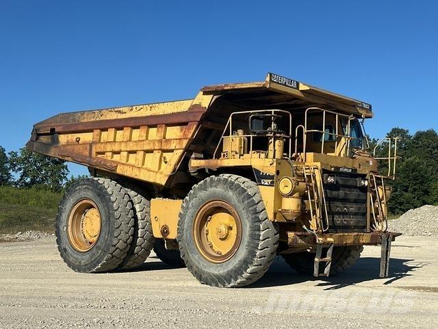 CAT 777C Belden kirma kaya kamyonu