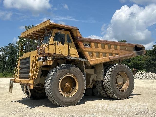 CAT 777C Belden kirma kaya kamyonu