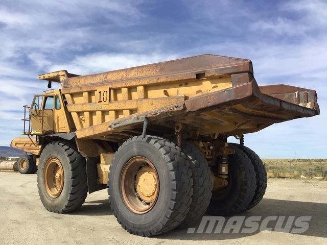 CAT 777C Belden kirma kaya kamyonu