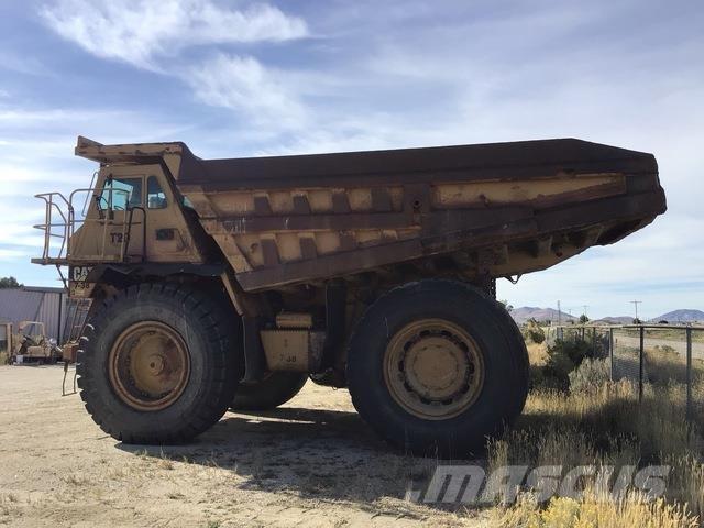 CAT 777C Belden kirma kaya kamyonu