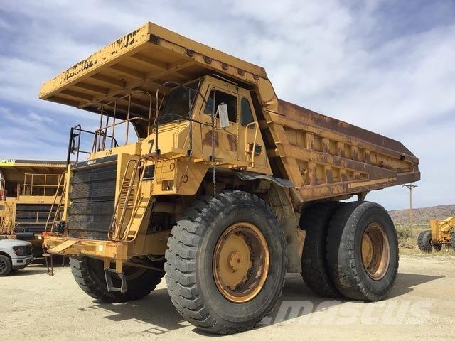 CAT 777C Belden kirma kaya kamyonu