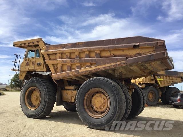 CAT 777C Belden kirma kaya kamyonu