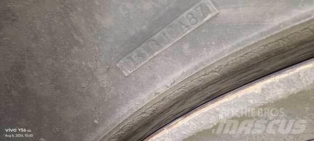 CAT 777E Belden kirma kaya kamyonu