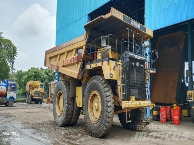 CAT 777E Belden kirma kaya kamyonu