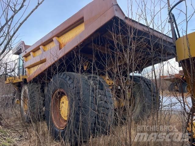 CAT 777F Belden kirma kaya kamyonu