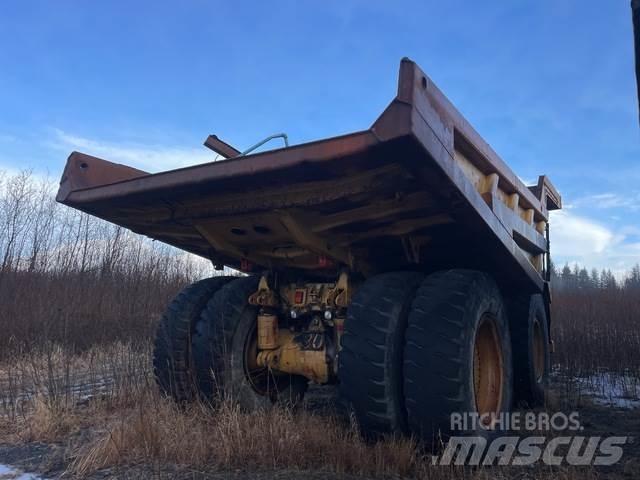 CAT 777F Belden kirma kaya kamyonu