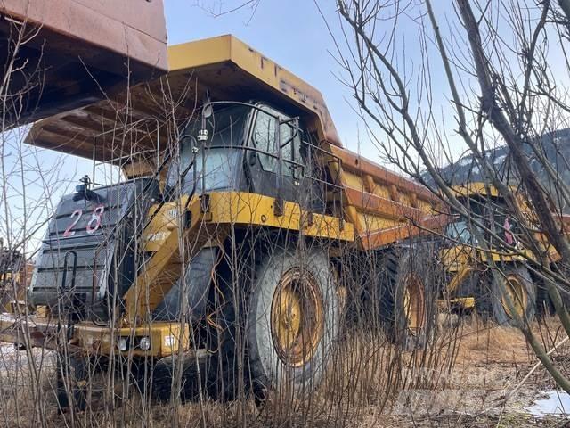 CAT 777F Belden kirma kaya kamyonu