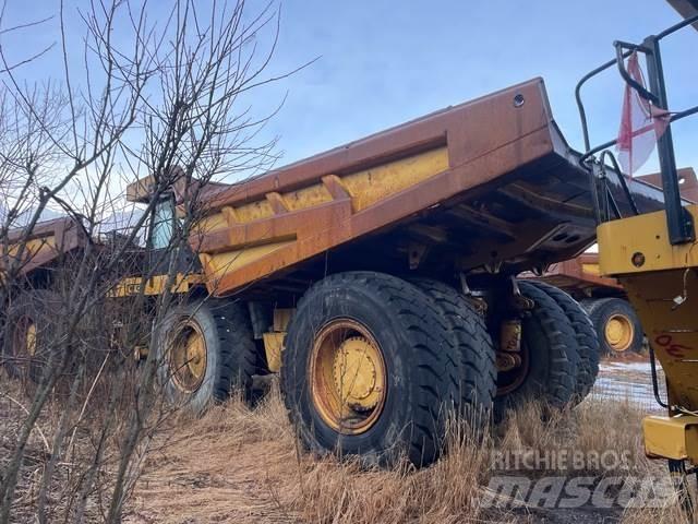 CAT 777F Belden kirma kaya kamyonu