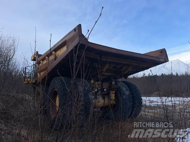 CAT 777F Belden kirma kaya kamyonu