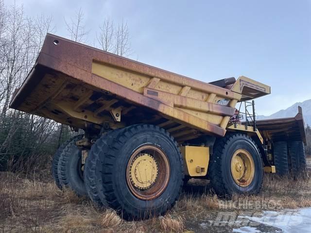 CAT 777F Belden kirma kaya kamyonu