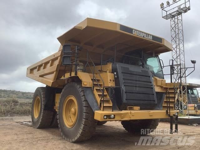 CAT 777F Belden kirma kaya kamyonu