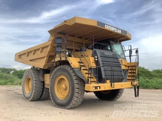 CAT 777F Belden kirma kaya kamyonu