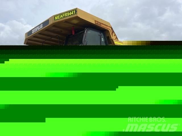 CAT 777F Belden kirma kaya kamyonu