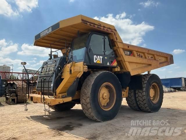 CAT 777F Belden kirma kaya kamyonu
