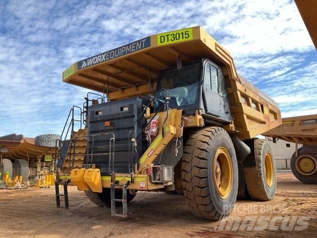 CAT 777G Belden kirma kaya kamyonu
