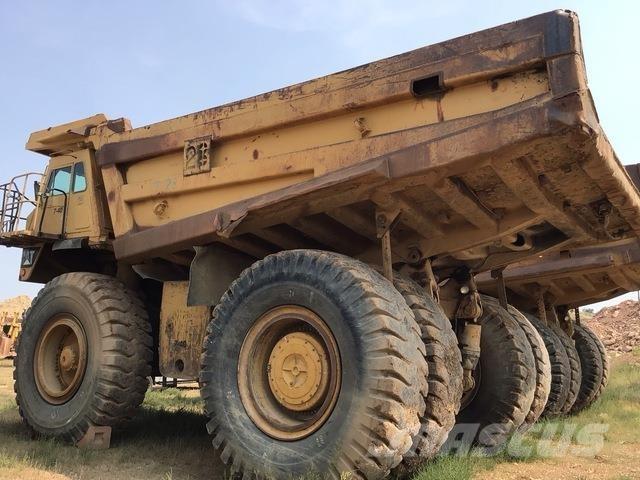CAT 785 Belden kirma kaya kamyonu