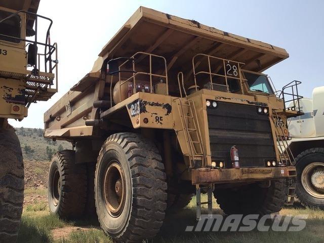 CAT 785 Belden kirma kaya kamyonu