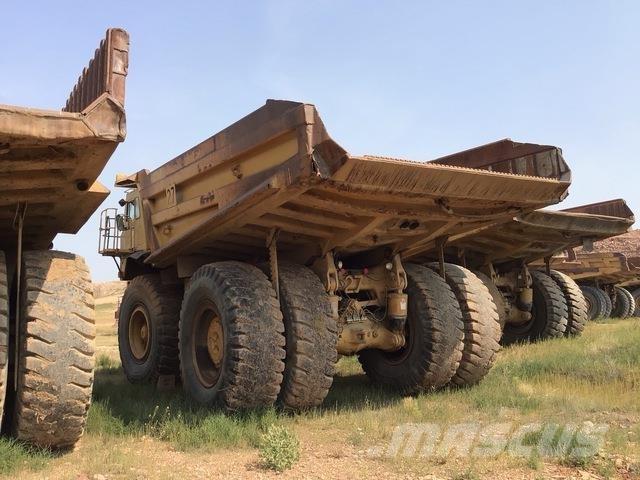 CAT 785 Belden kirma kaya kamyonu