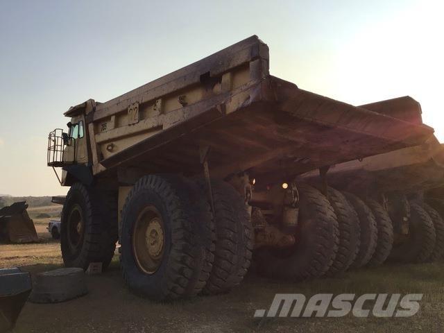 CAT 785 Belden kirma kaya kamyonu
