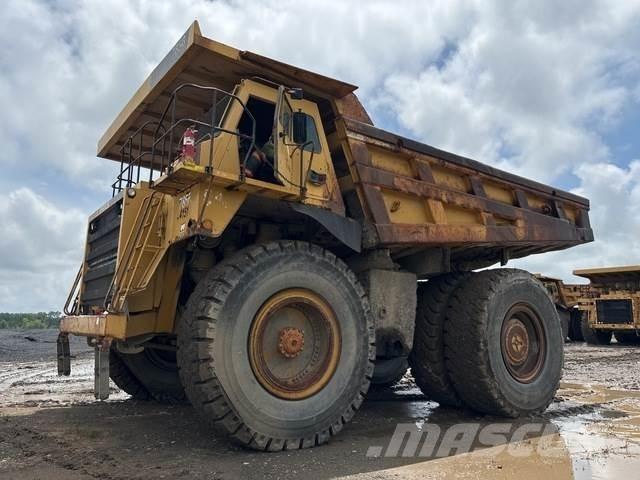 CAT 785B Belden kirma kaya kamyonu