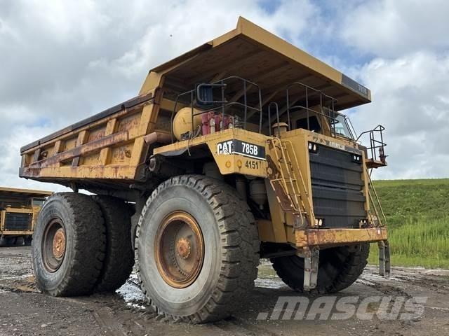 CAT 785B Belden kirma kaya kamyonu
