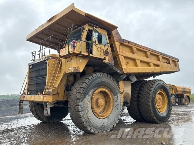 CAT 785B Belden kirma kaya kamyonu