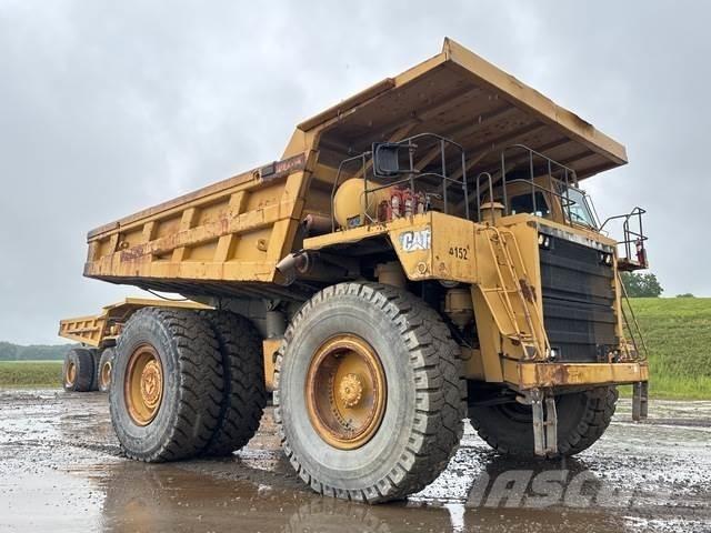 CAT 785B Belden kirma kaya kamyonu