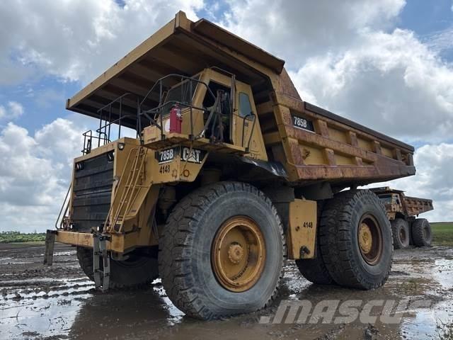 CAT 785B Belden kirma kaya kamyonu
