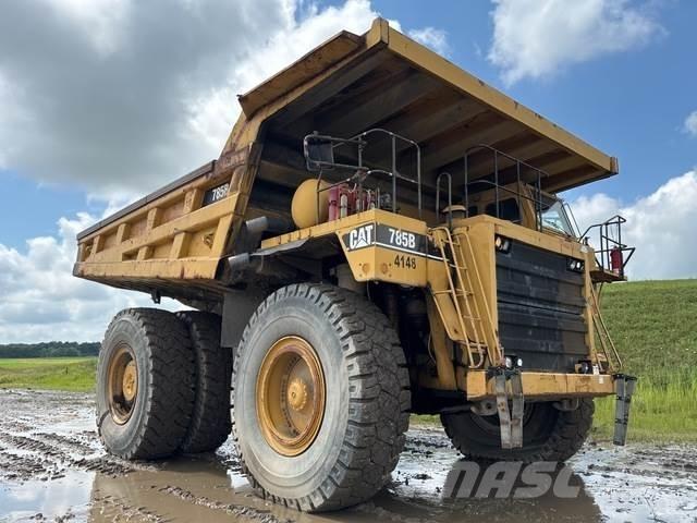 CAT 785B Belden kirma kaya kamyonu